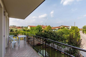GARDASUN 1 lake on foot balcony parking Padenghe Sul Garda